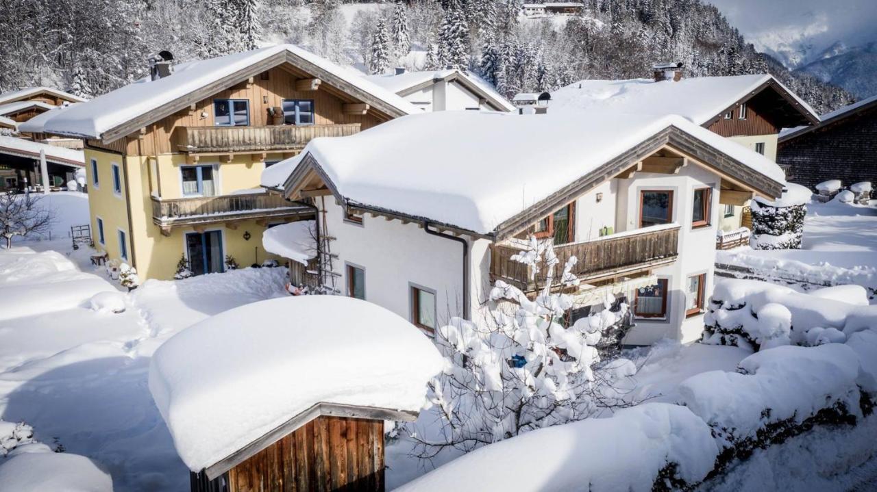 Appartements Spielberg Leogang Exterior photo